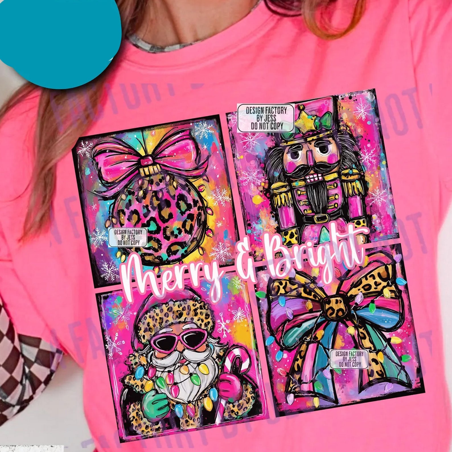 Merry & Bright Graphic Tee