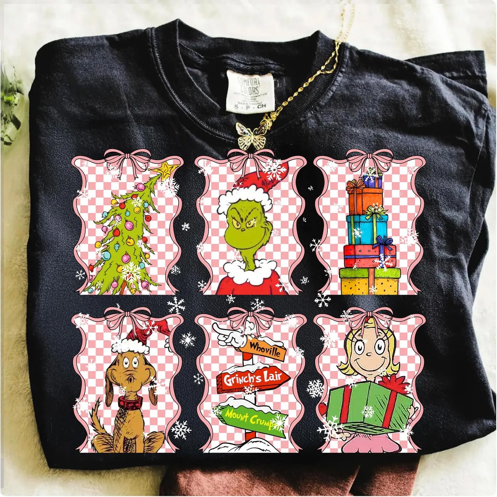 Stolen Christmas Graphic Tee