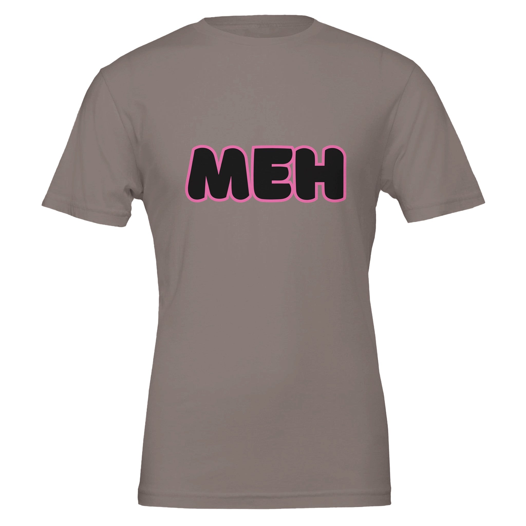 MEH Indifference Is The Mood T-Shirt