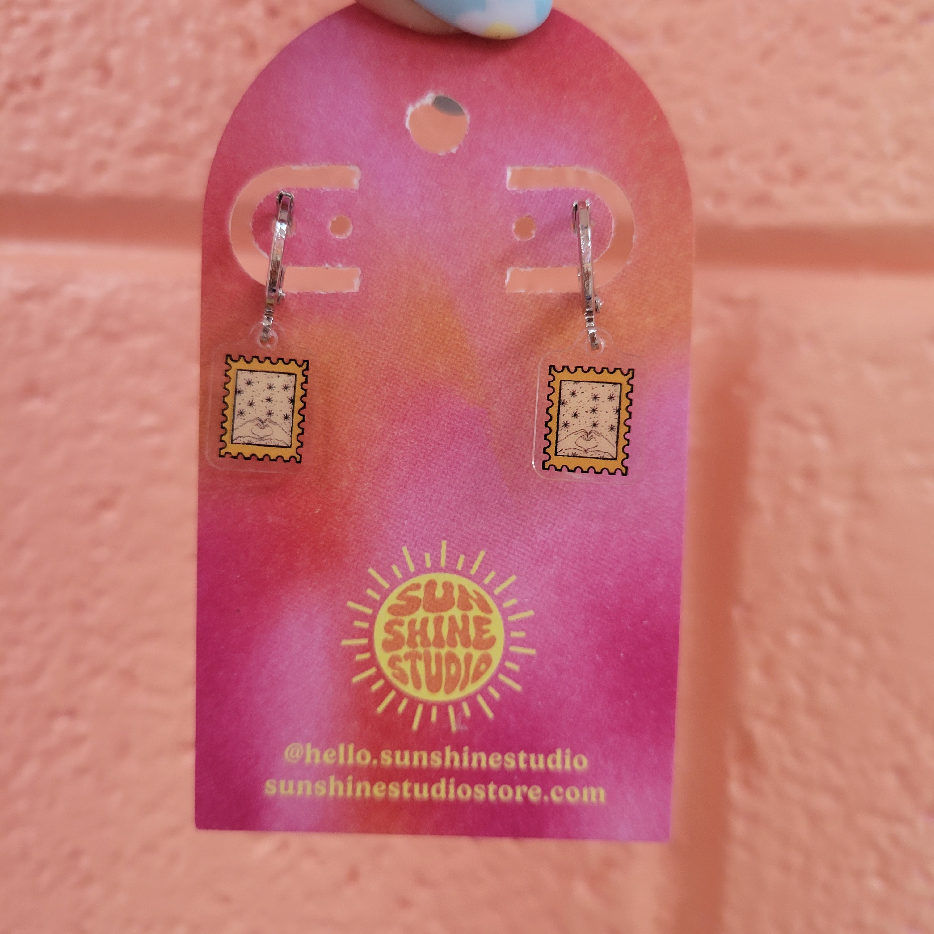Mini Eras Stamp Earrings