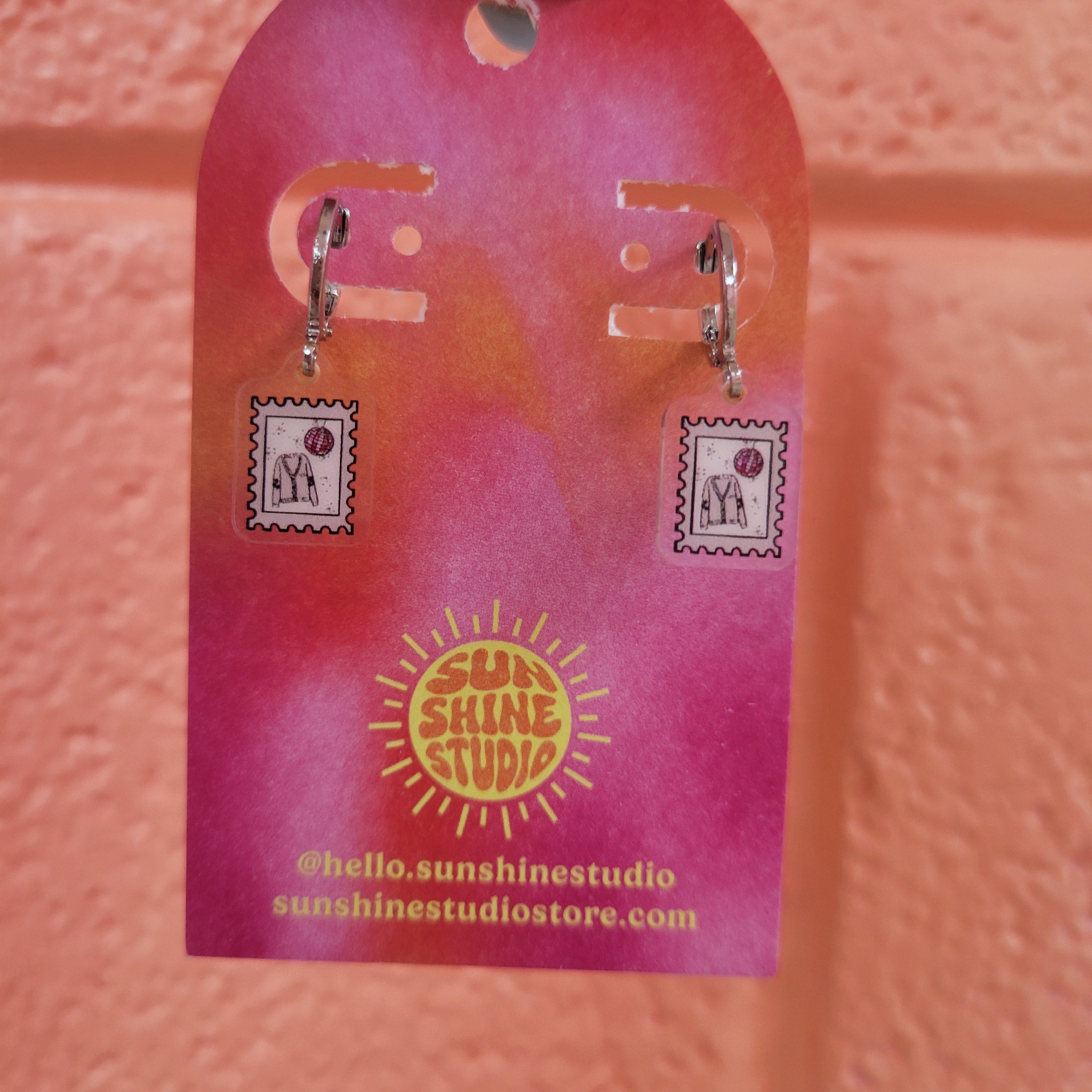 Mini Eras Stamp Earrings