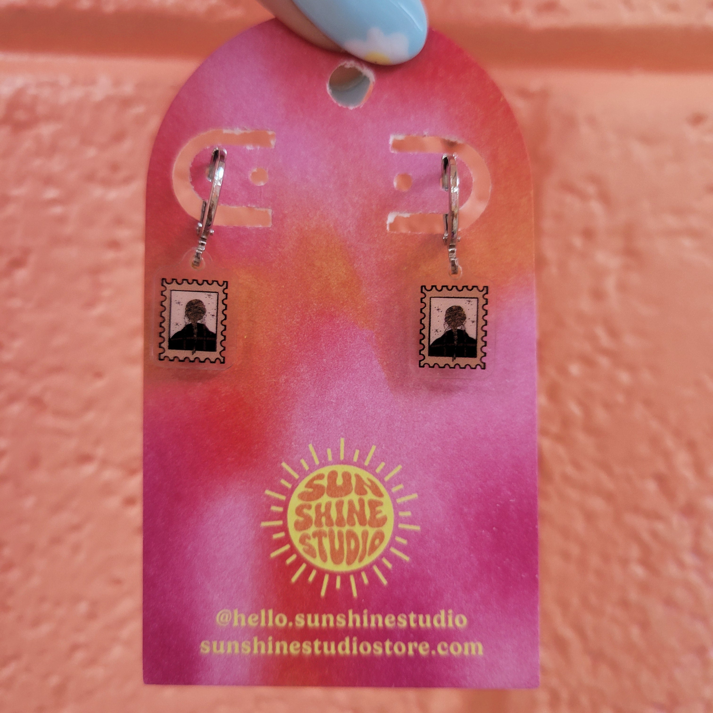 Mini Eras Stamp Earrings