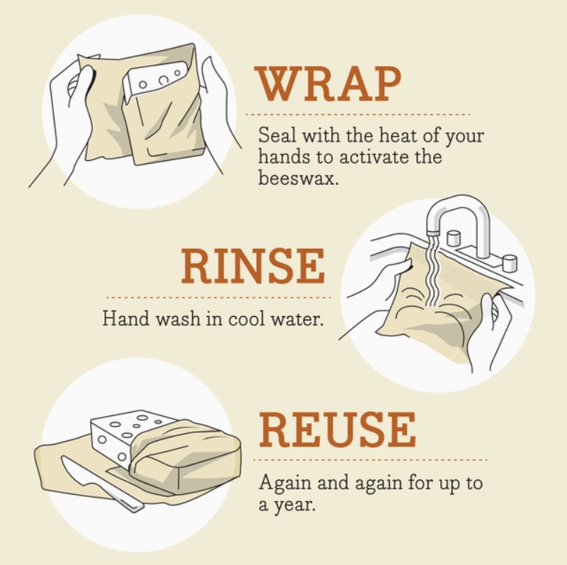 Bee's Wrap - Lunch Pack - Botanical