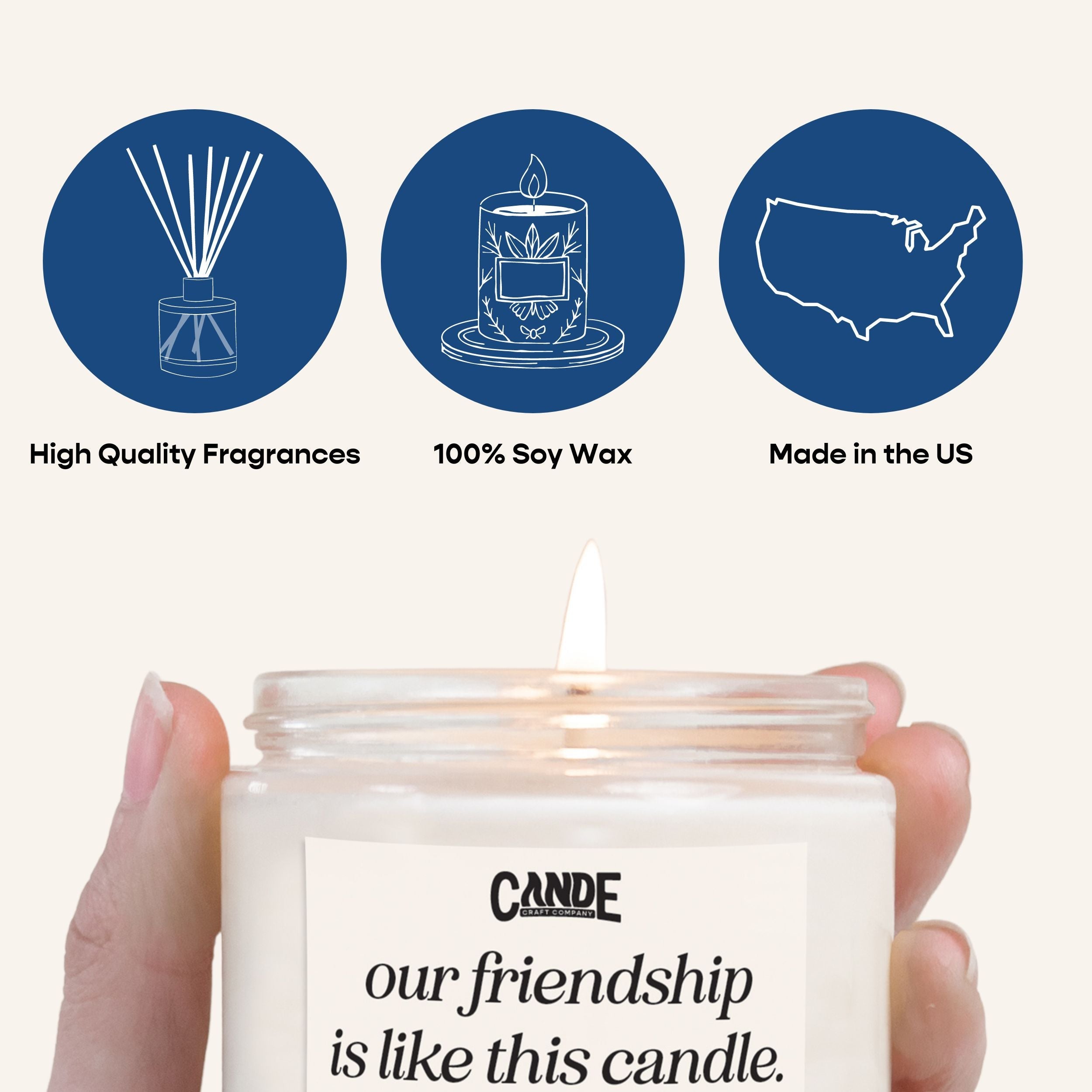 Best Fucking Mom Candle