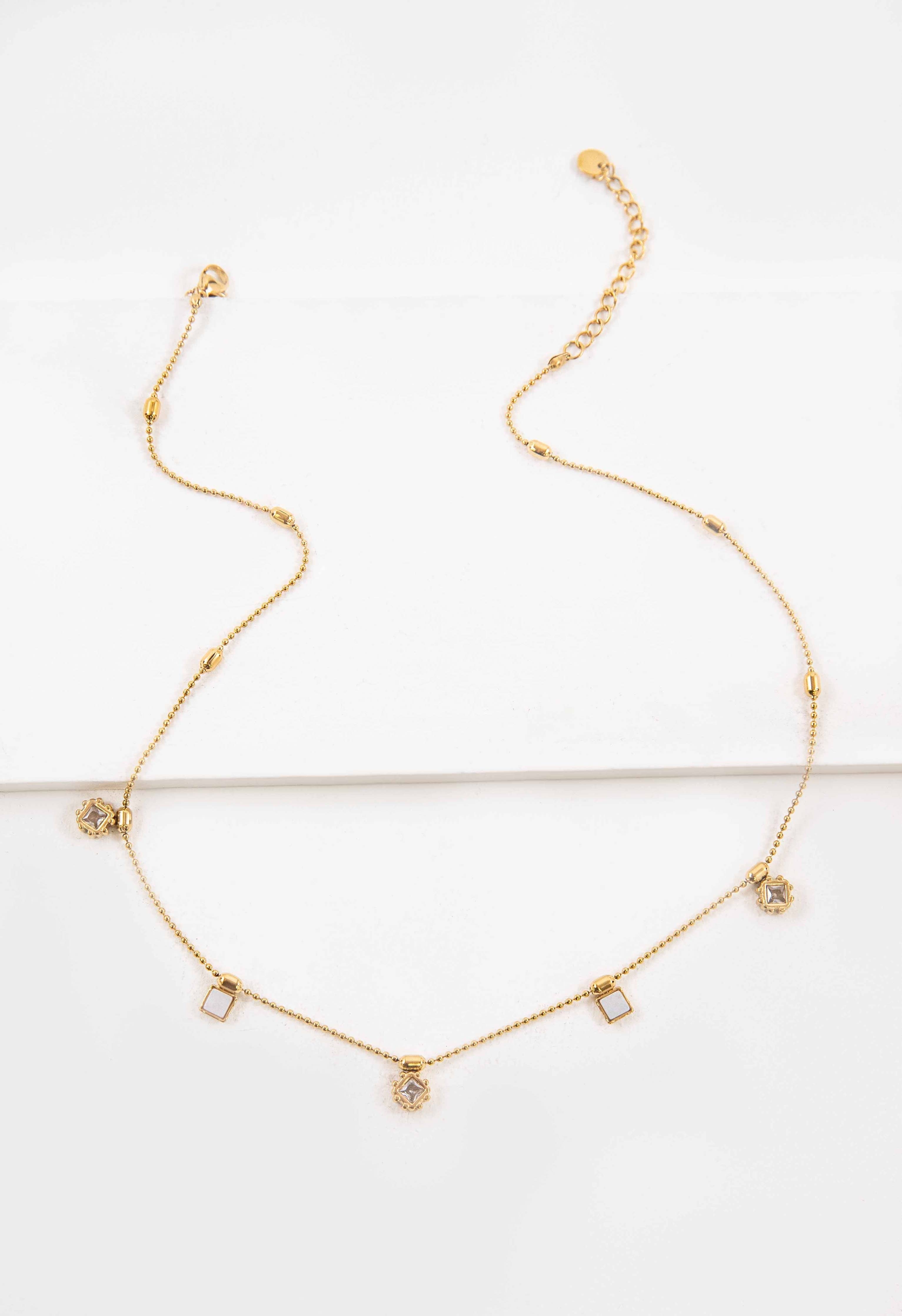 Taza Charm Necklace