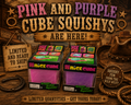 SQUISHY CENTRAL - CUBE, BUTTER, CHEESE