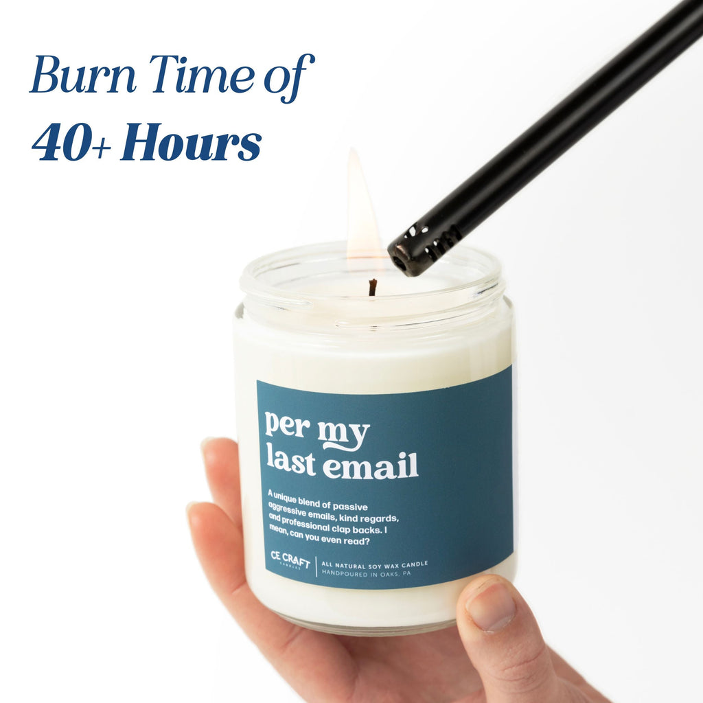 We Go Together Like Drunk & Disorderly Candle