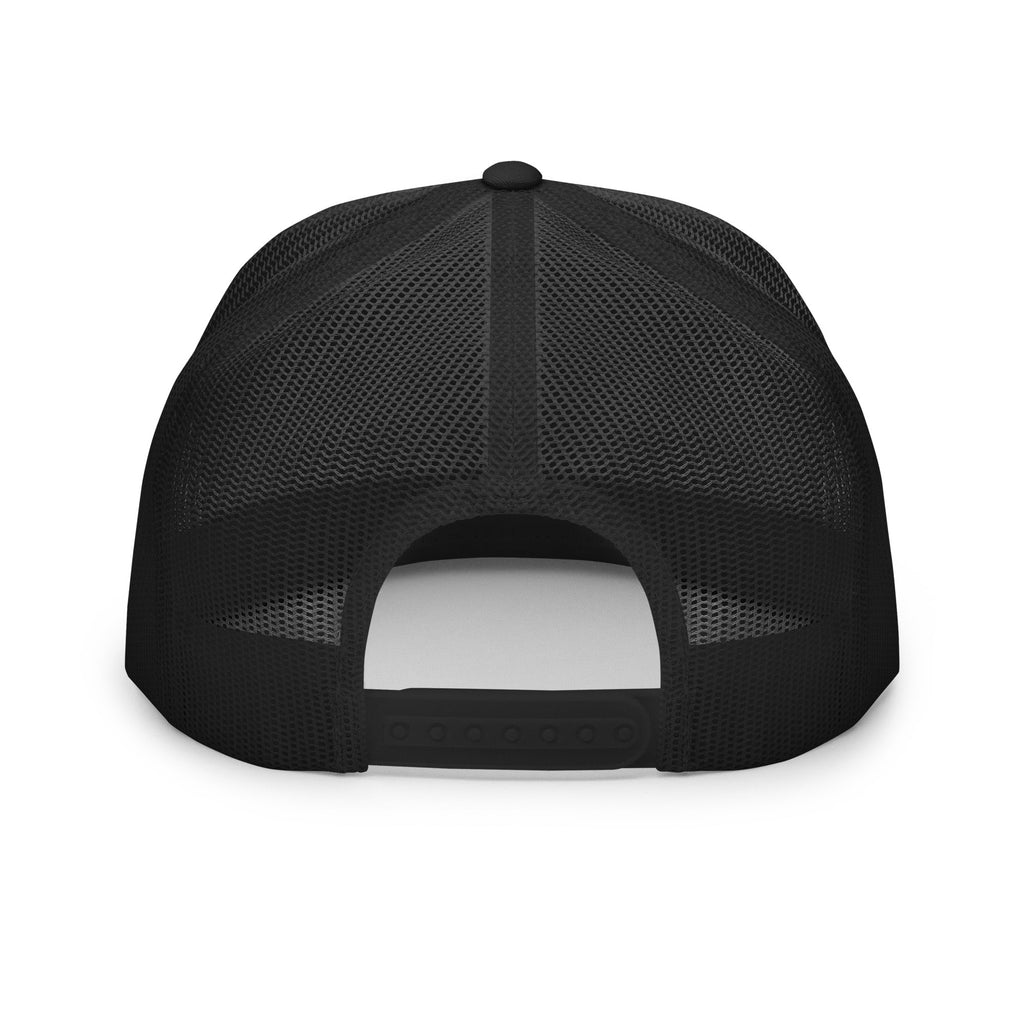 DRAMA 3D Puffy Embroidered Trucker Cap