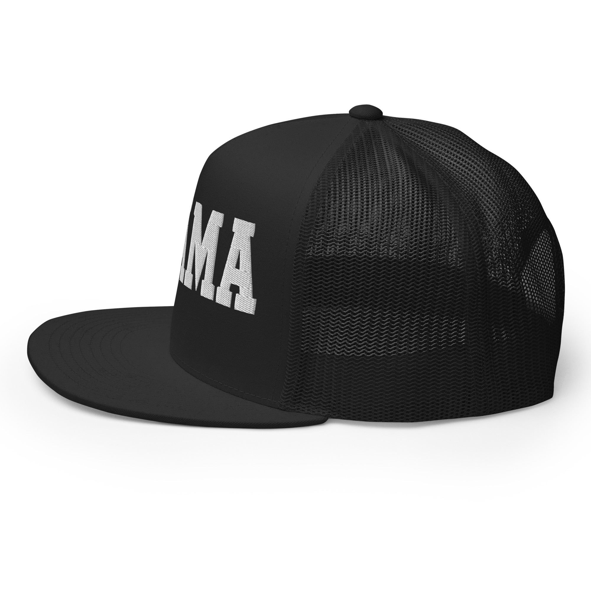 DRAMA 3D Puffy Embroidered Trucker Cap