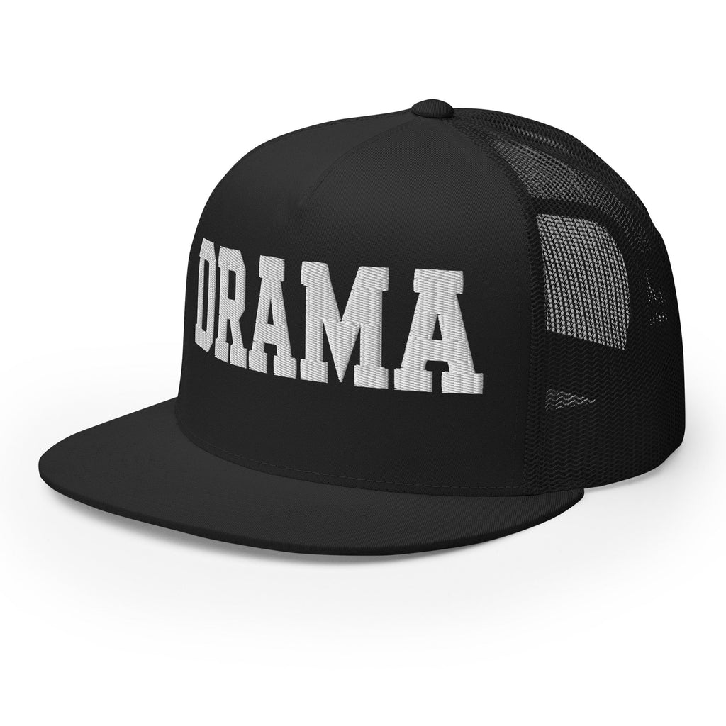 DRAMA 3D Puffy Embroidered Trucker Cap