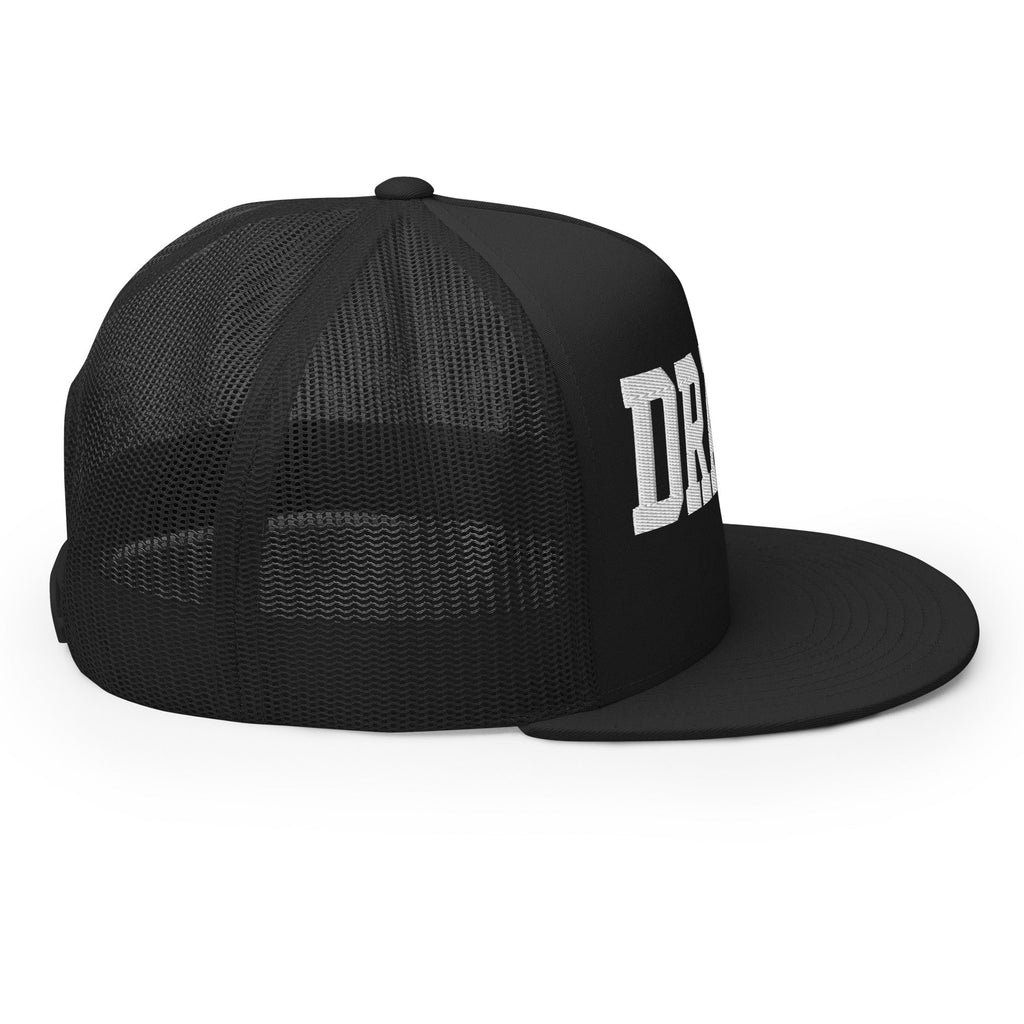 DRAMA 3D Puffy Embroidered Trucker Cap