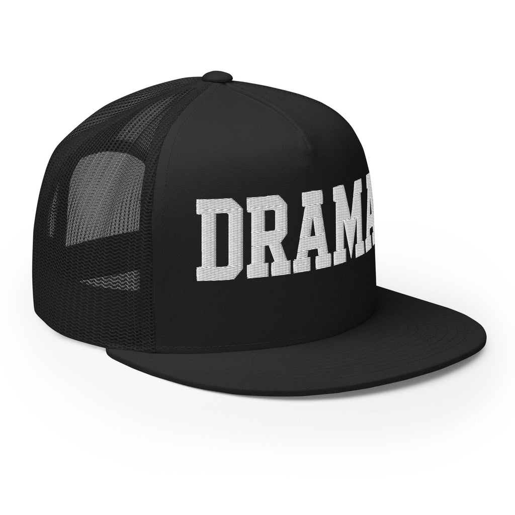 DRAMA 3D Puffy Embroidered Trucker Cap