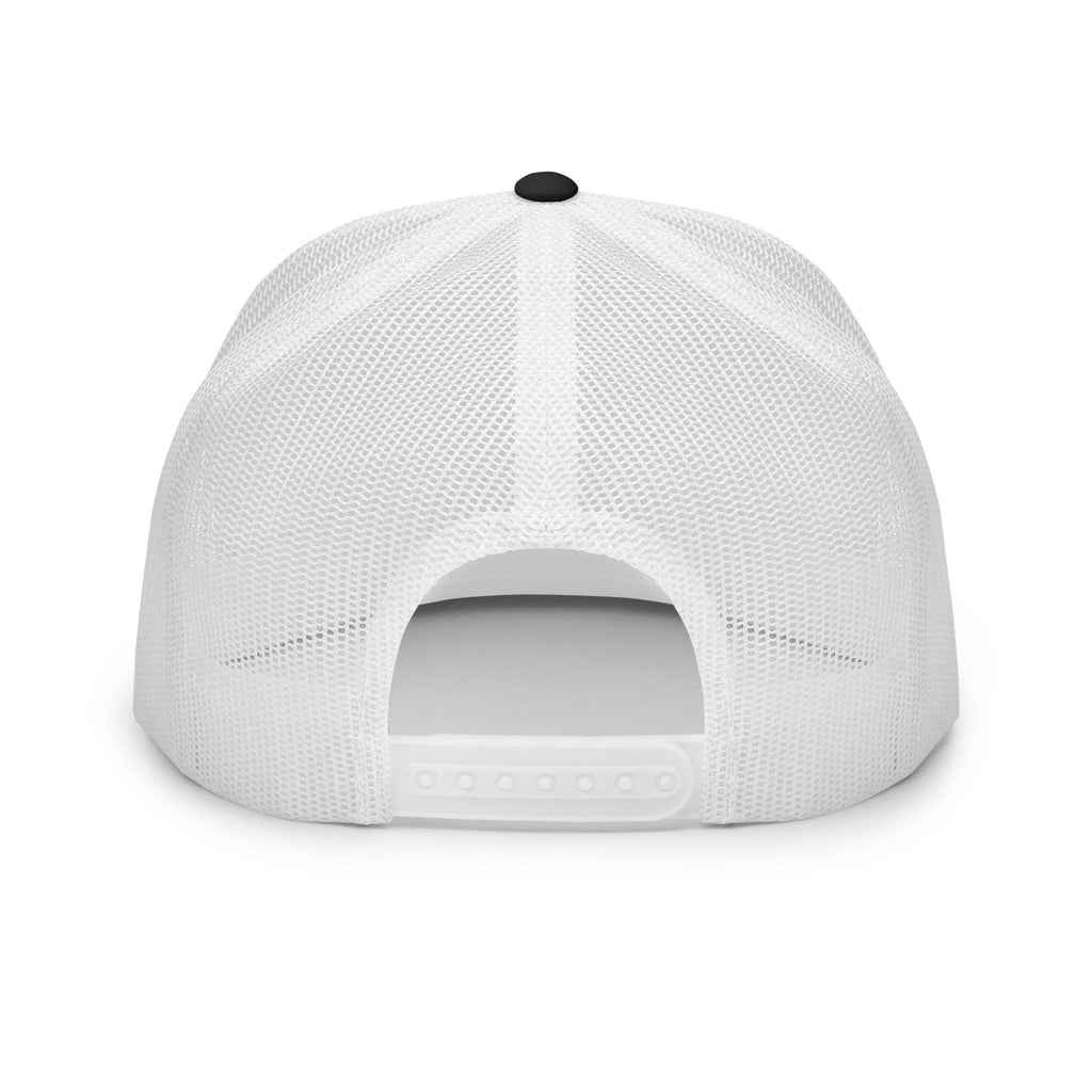 DRAMA 3D Puffy Embroidered Trucker Cap