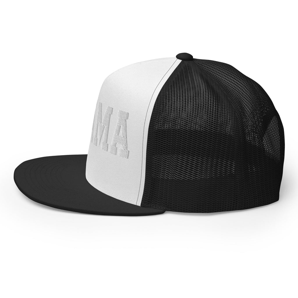 DRAMA 3D Puffy Embroidered Trucker Cap