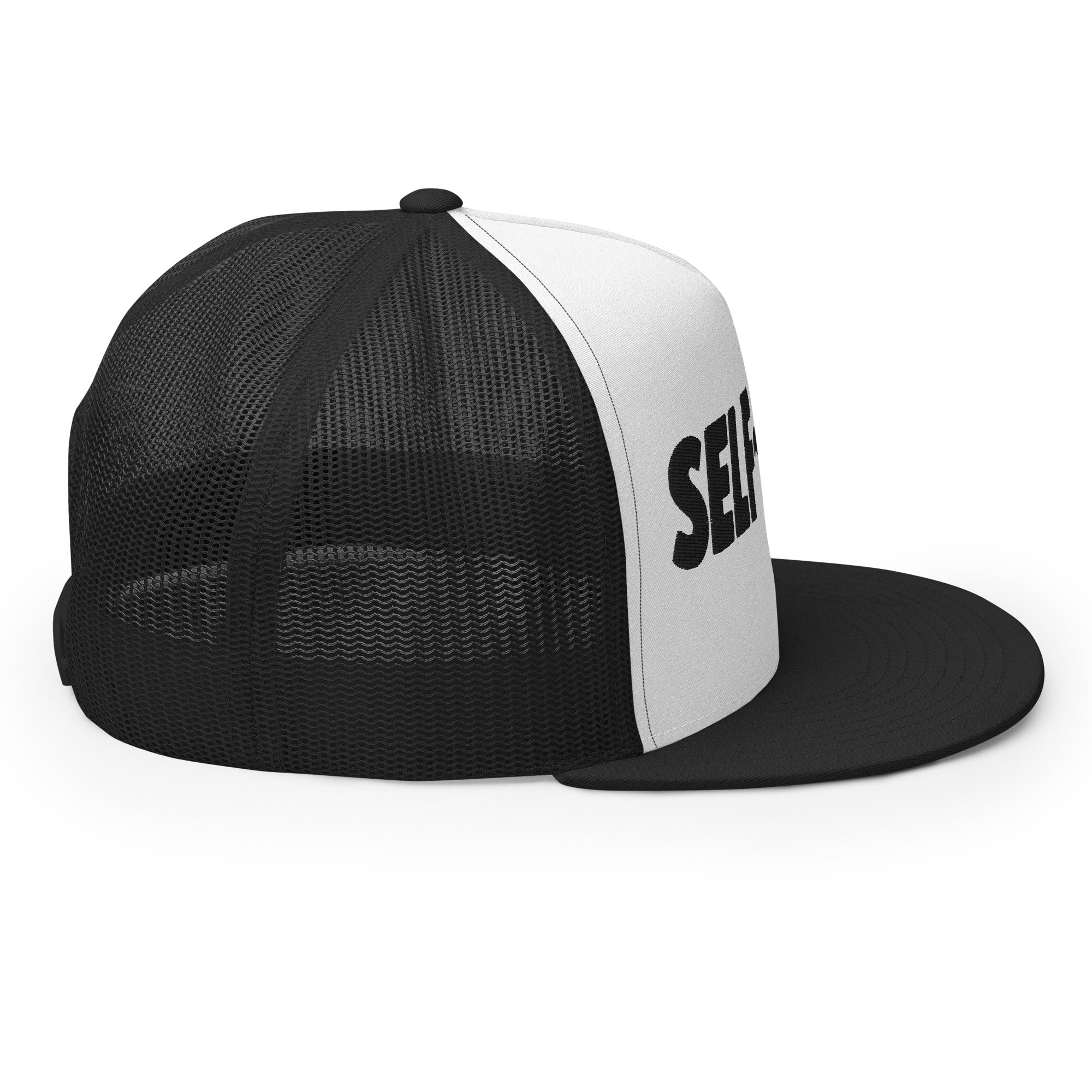 Self Made Earned Not Given Trucker Hat