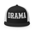 DRAMA 3D Puffy Embroidered Trucker Cap