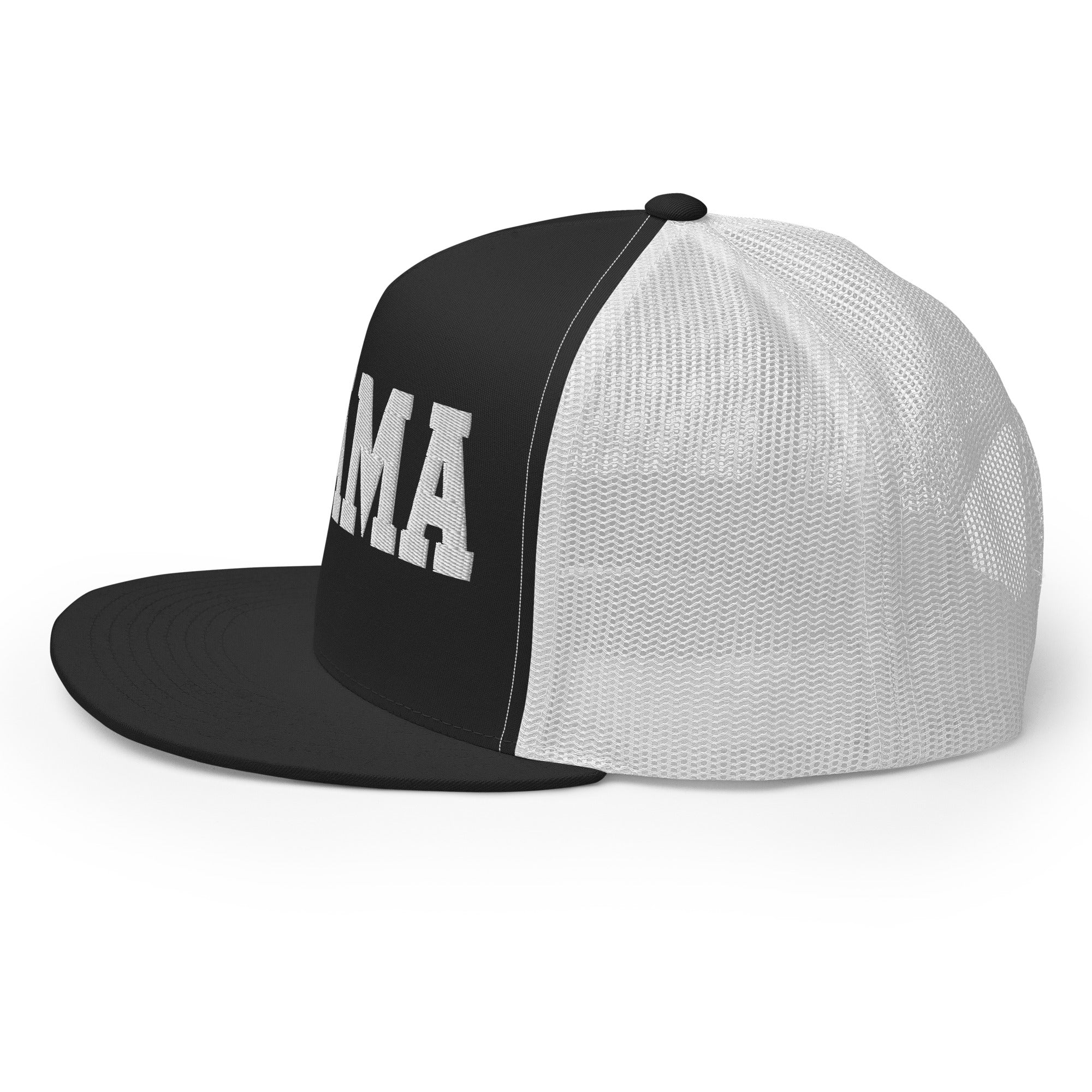 DRAMA 3D Puffy Embroidered Trucker Cap