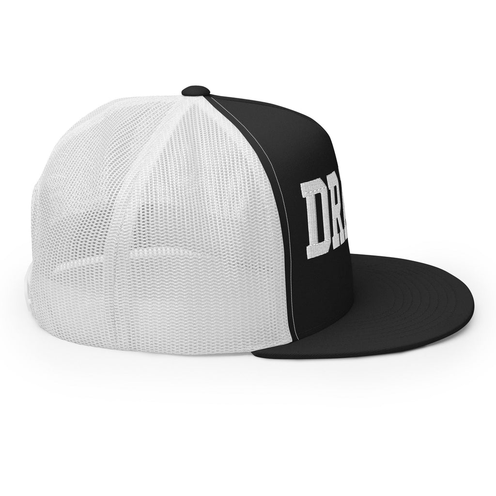 DRAMA 3D Puffy Embroidered Trucker Cap