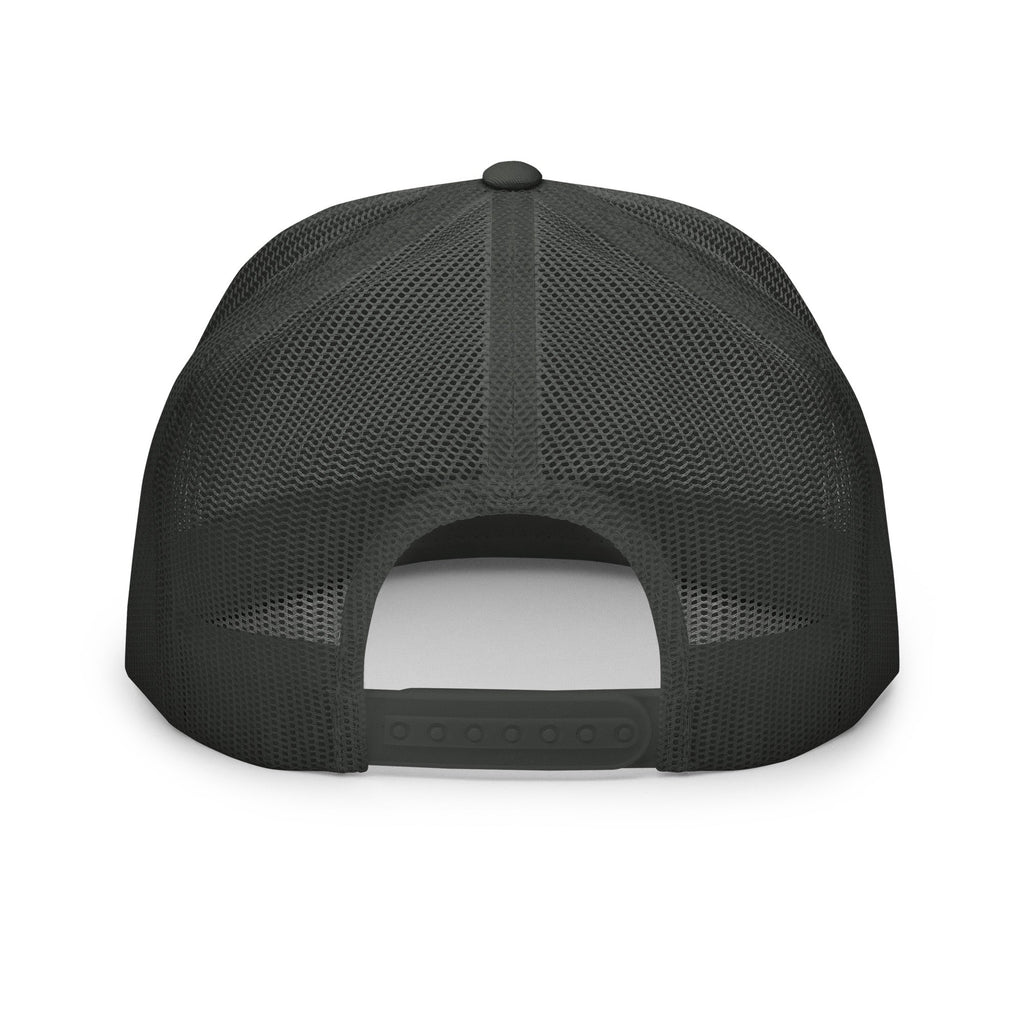 DRAMA 3D Puffy Embroidered Trucker Cap