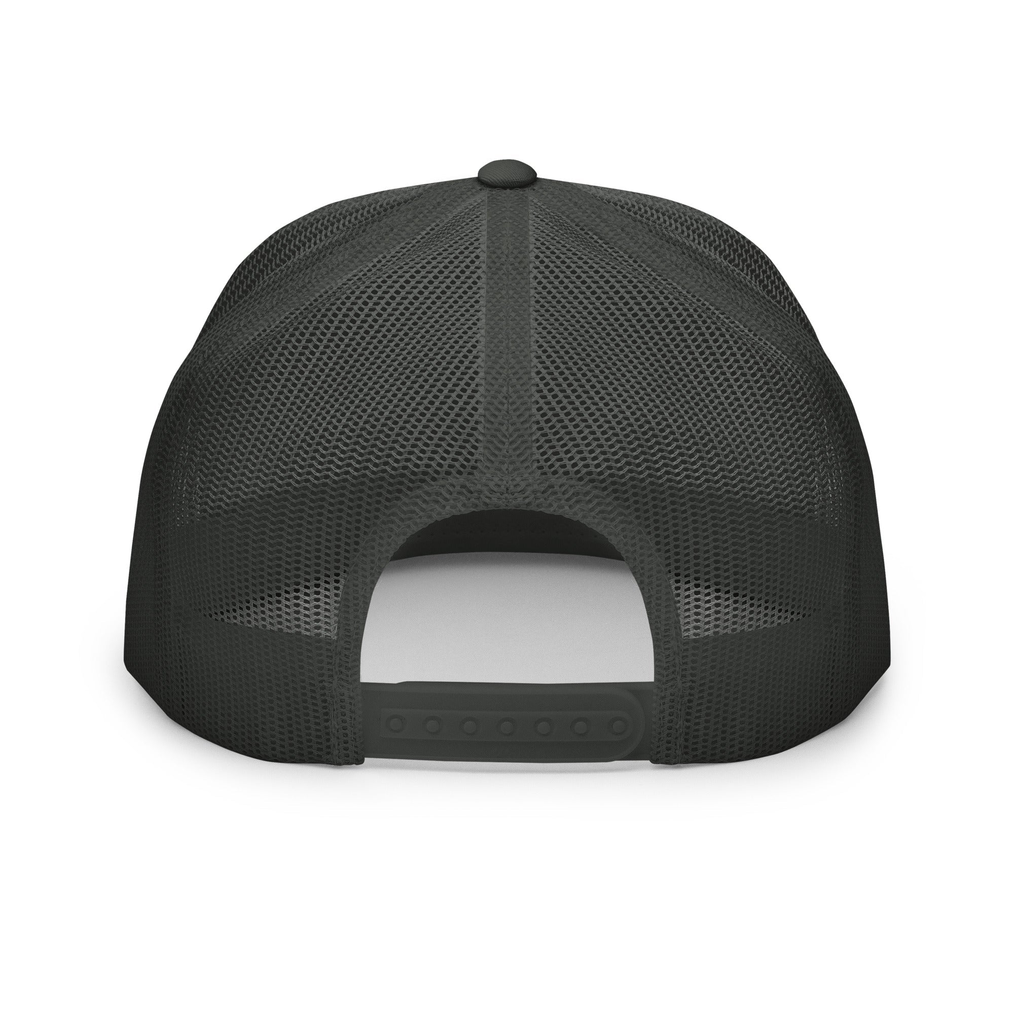 DRAMA 3D Puffy Embroidered Trucker Cap