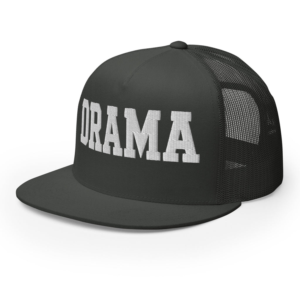 DRAMA 3D Puffy Embroidered Trucker Cap