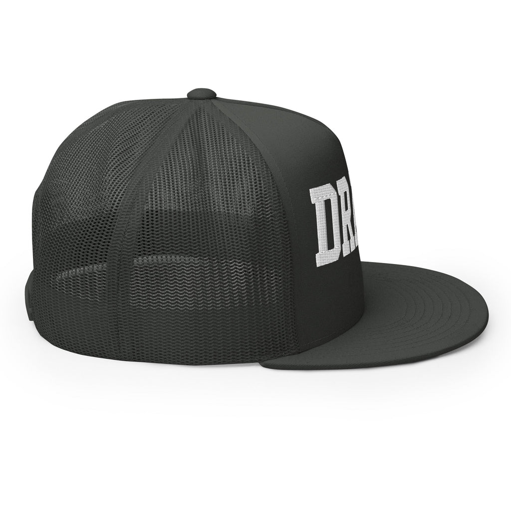 DRAMA 3D Puffy Embroidered Trucker Cap