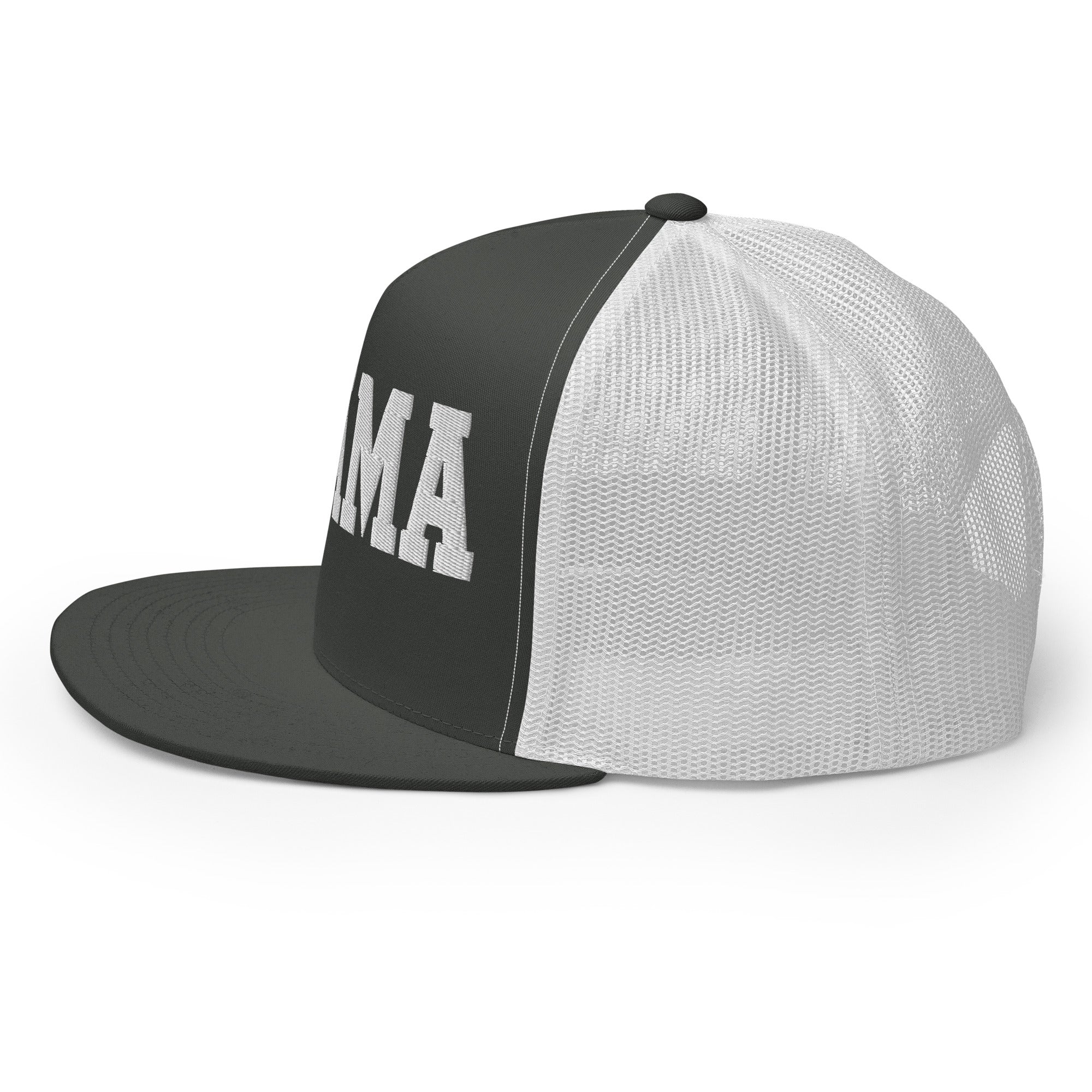 DRAMA 3D Puffy Embroidered Trucker Cap