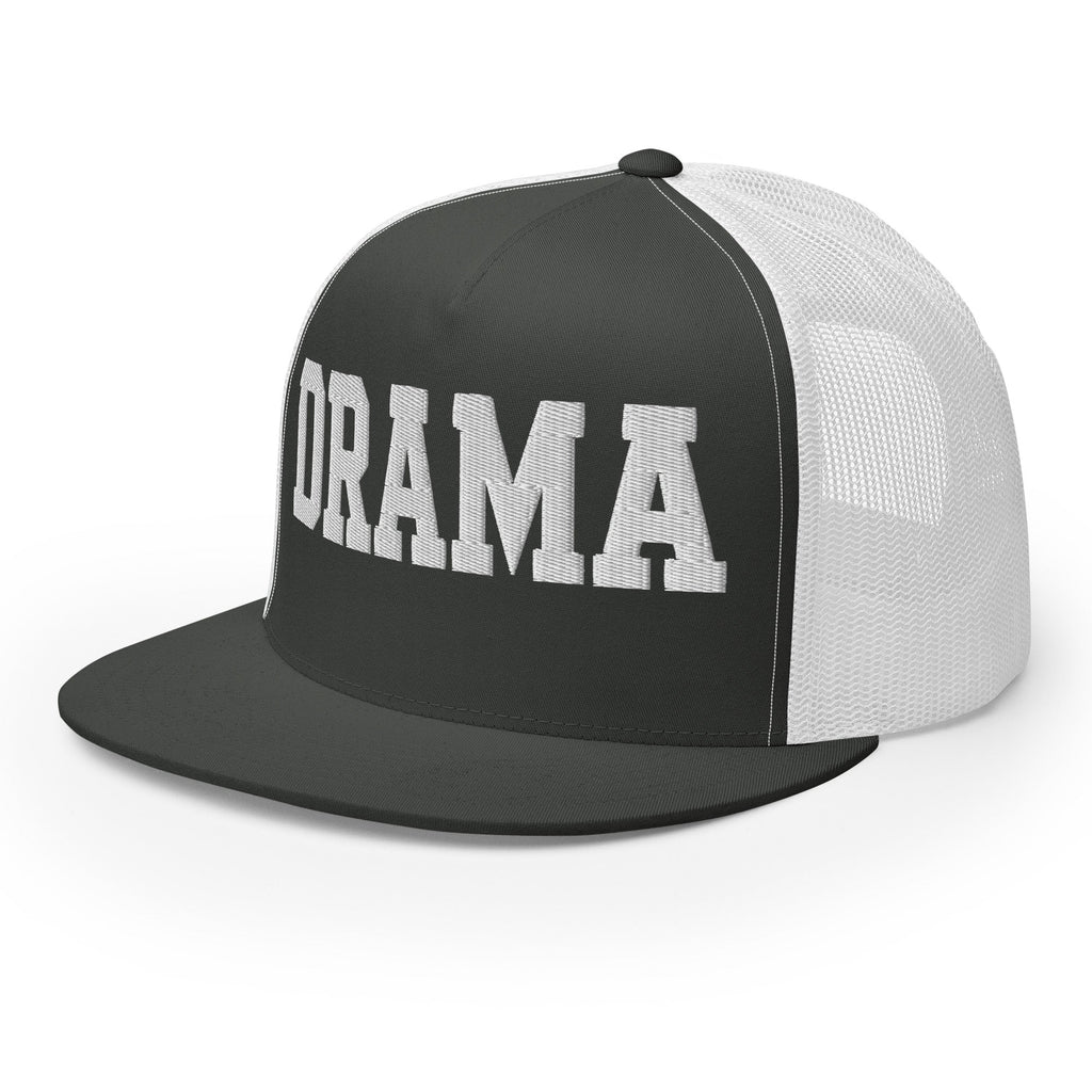 DRAMA 3D Puffy Embroidered Trucker Cap