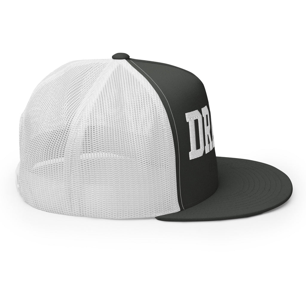 DRAMA 3D Puffy Embroidered Trucker Cap