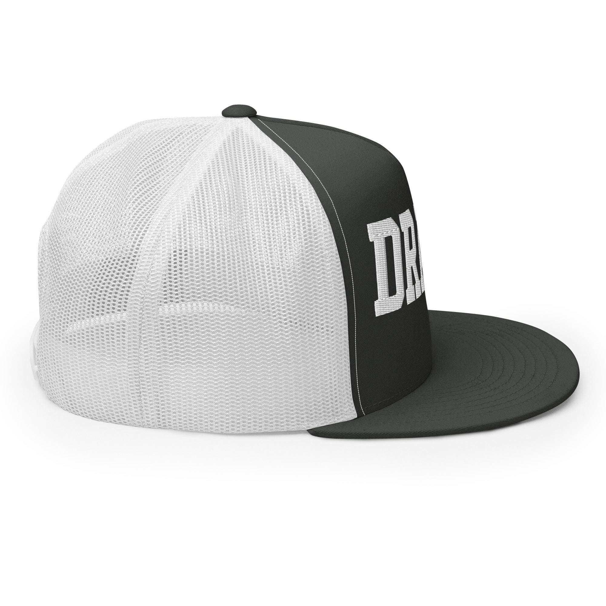 DRAMA 3D Puffy Embroidered Trucker Cap