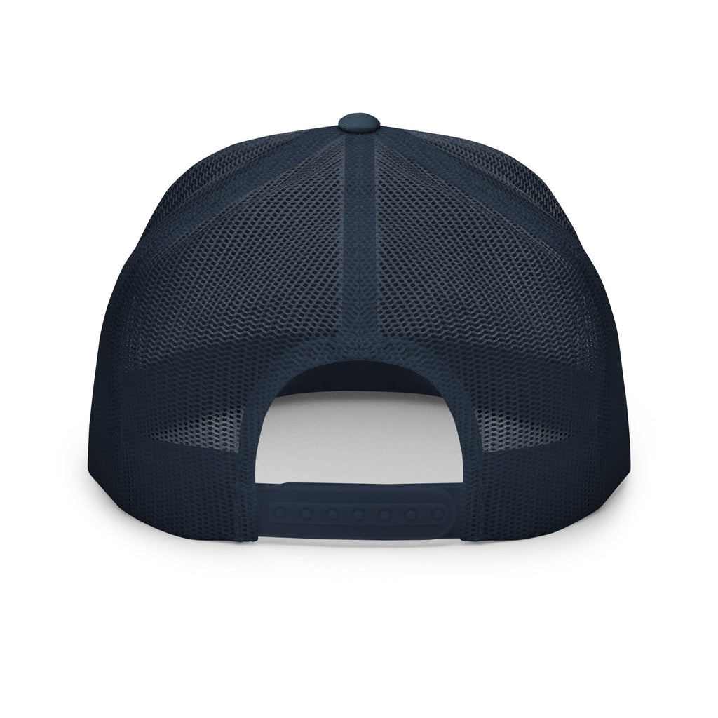 DRAMA 3D Puffy Embroidered Trucker Cap
