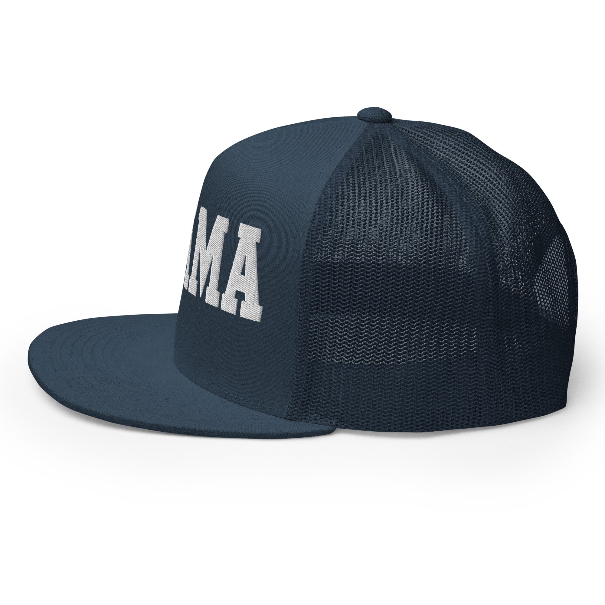 DRAMA 3D Puffy Embroidered Trucker Cap