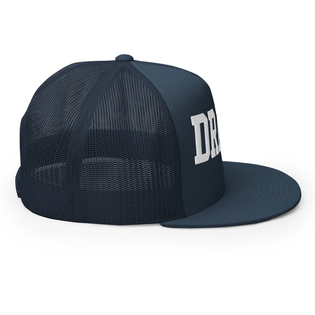 DRAMA 3D Puffy Embroidered Trucker Cap