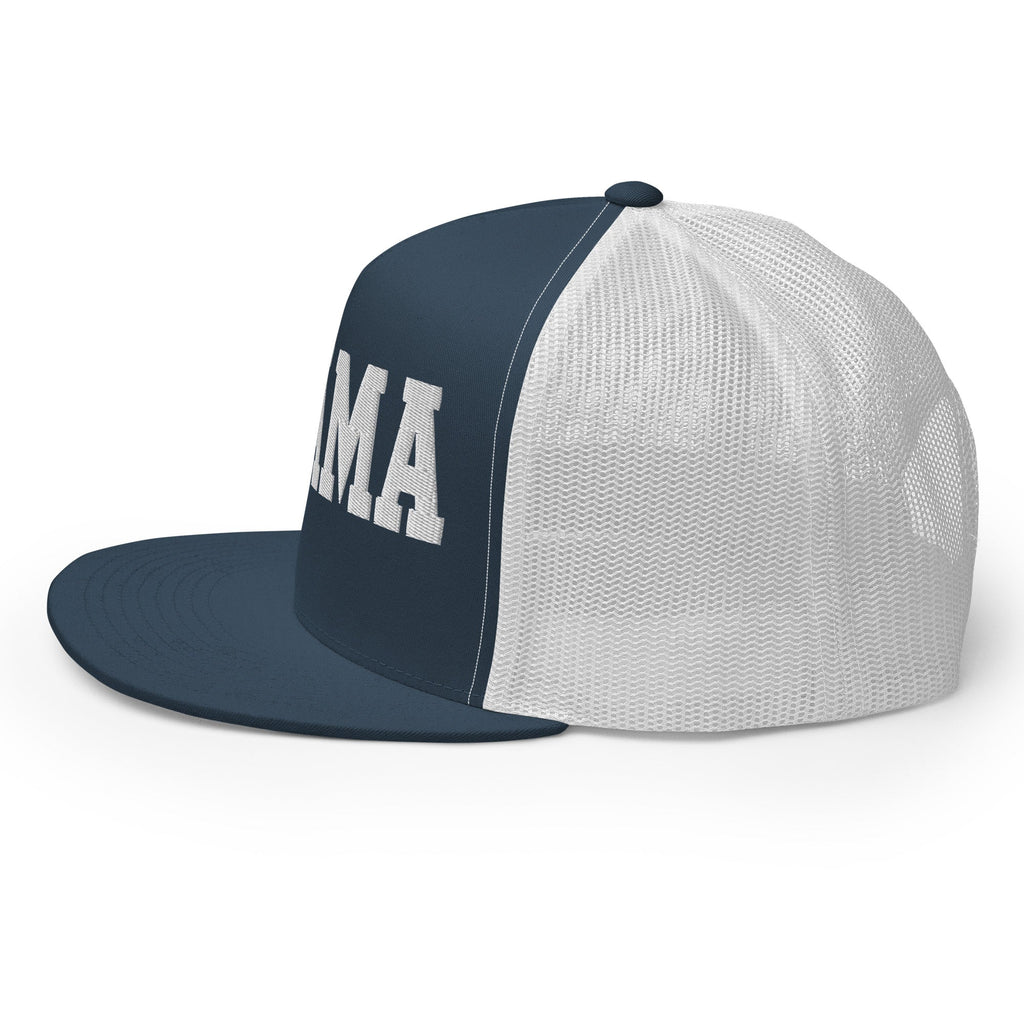 DRAMA 3D Puffy Embroidered Trucker Cap