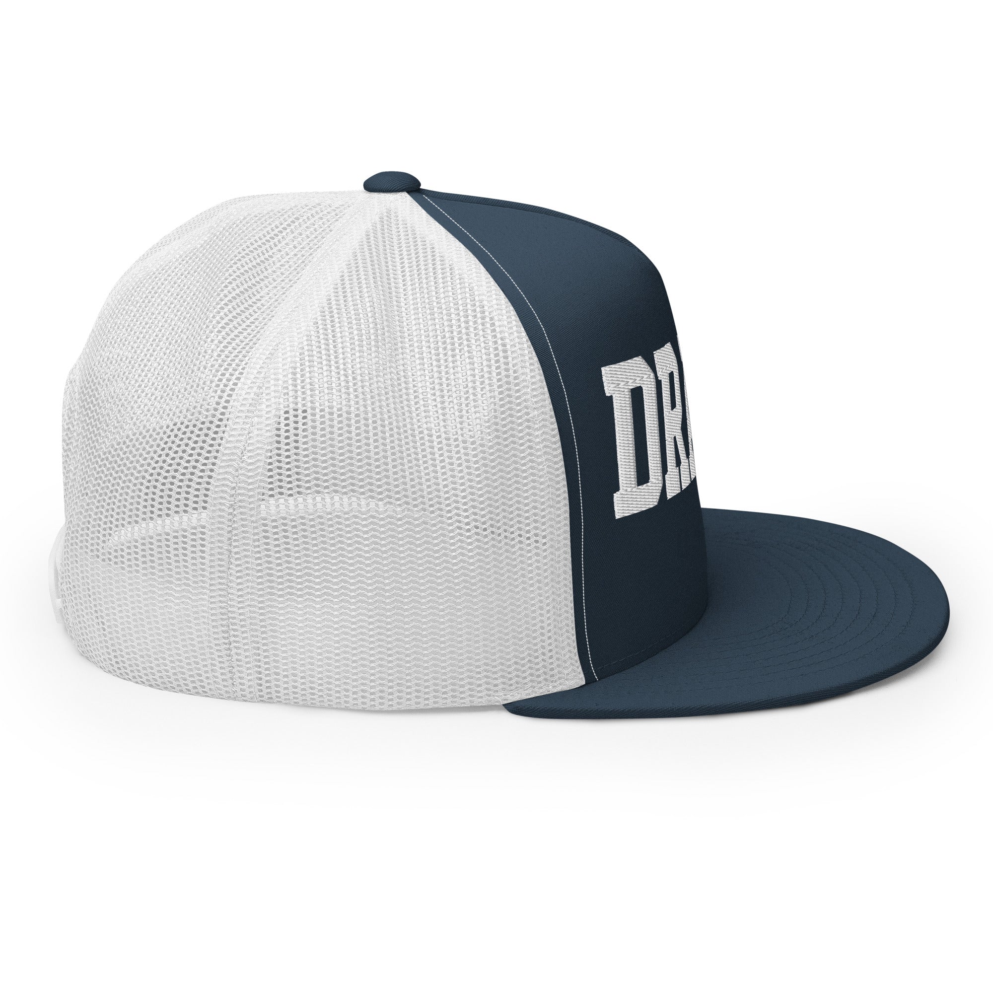 DRAMA 3D Puffy Embroidered Trucker Cap