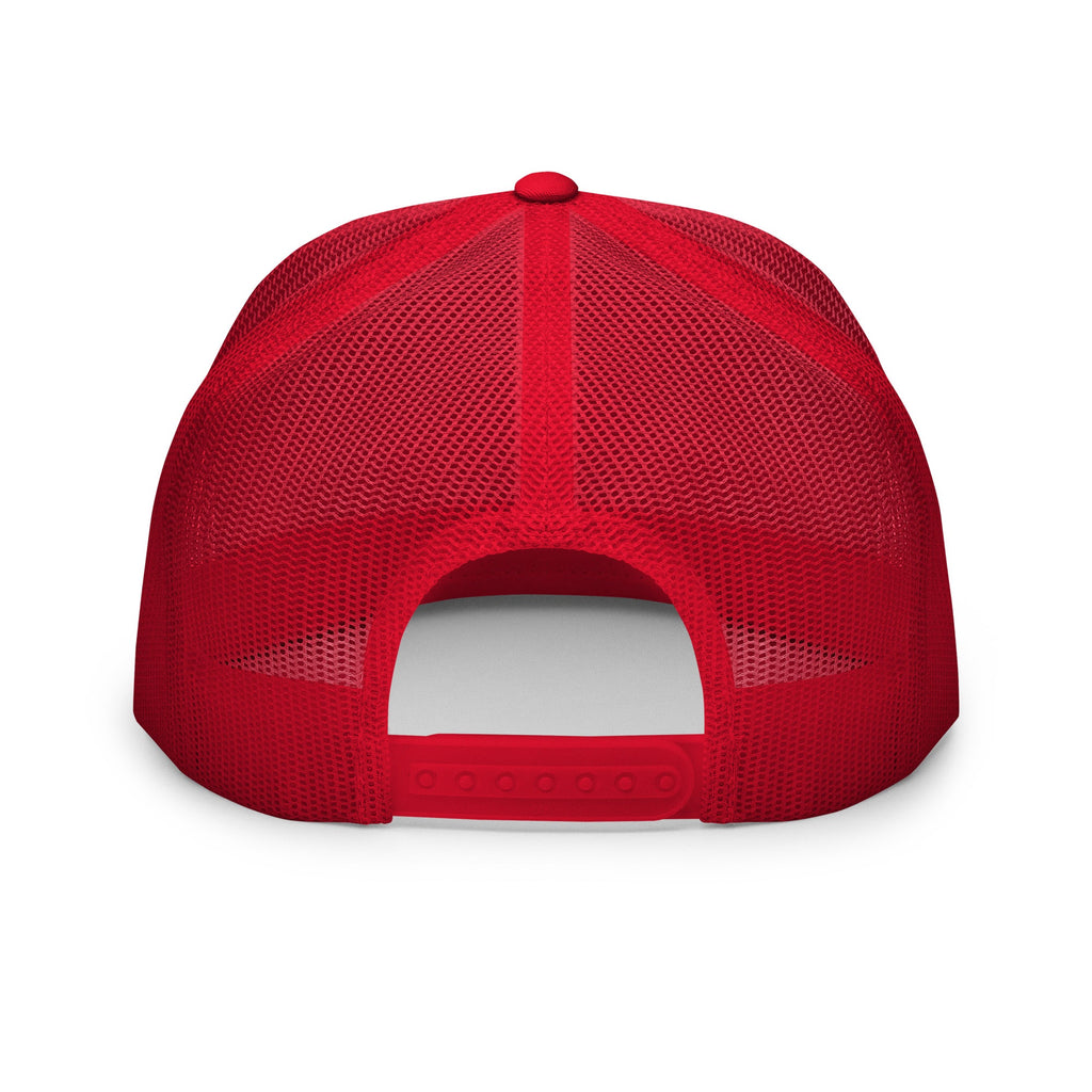 DRAMA 3D Puffy Embroidered Trucker Cap