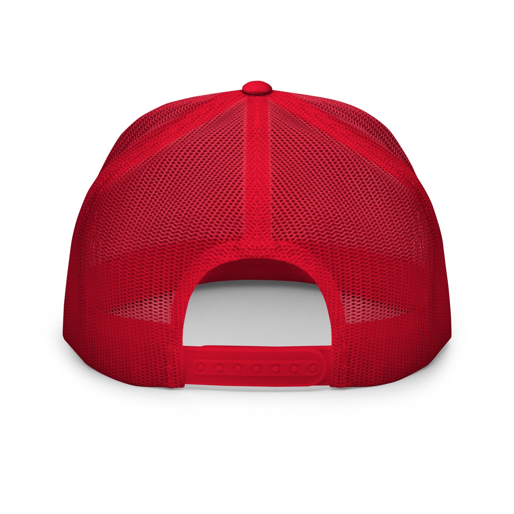 DRAMA 3D Puffy Embroidered Trucker Cap