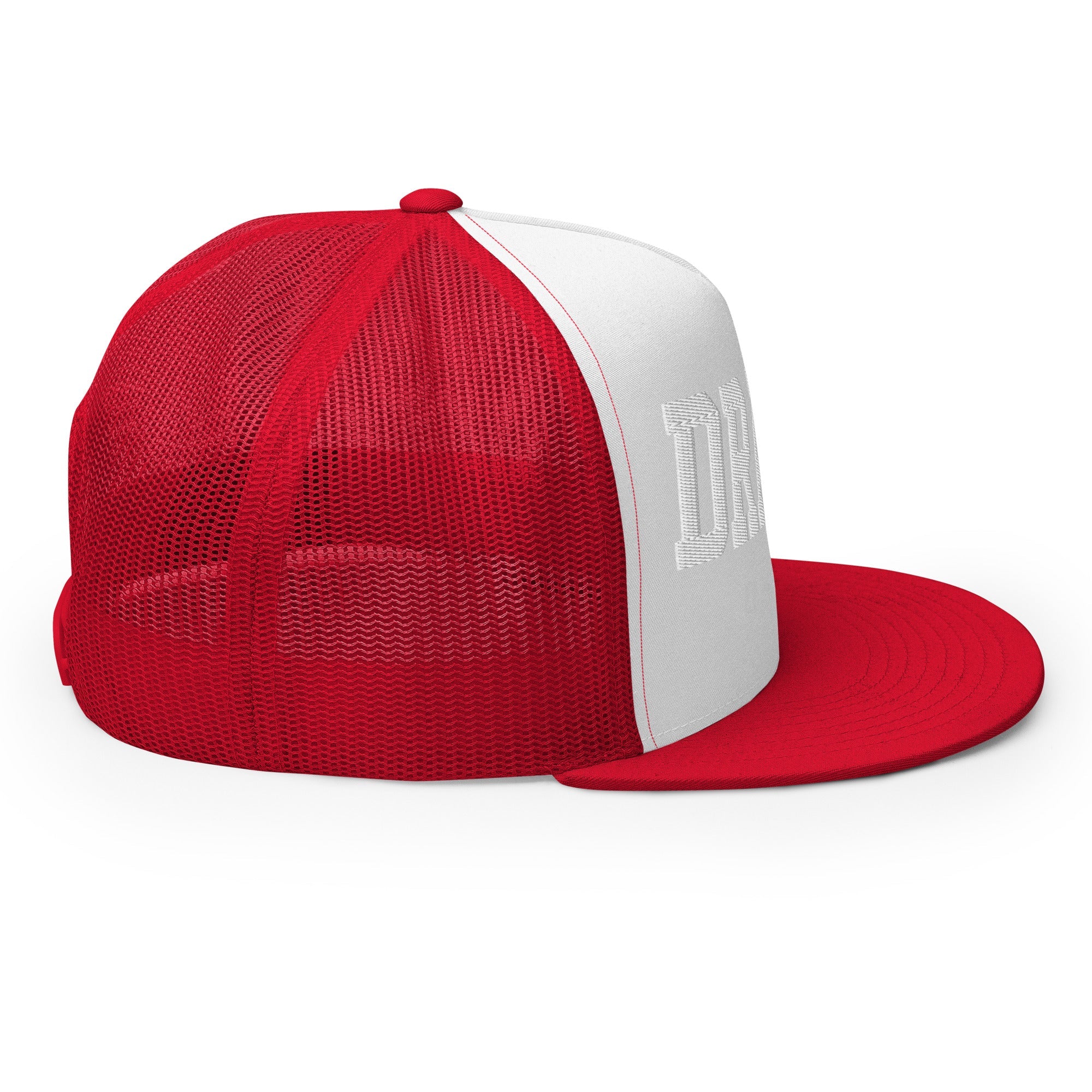 DRAMA 3D Puffy Embroidered Trucker Cap