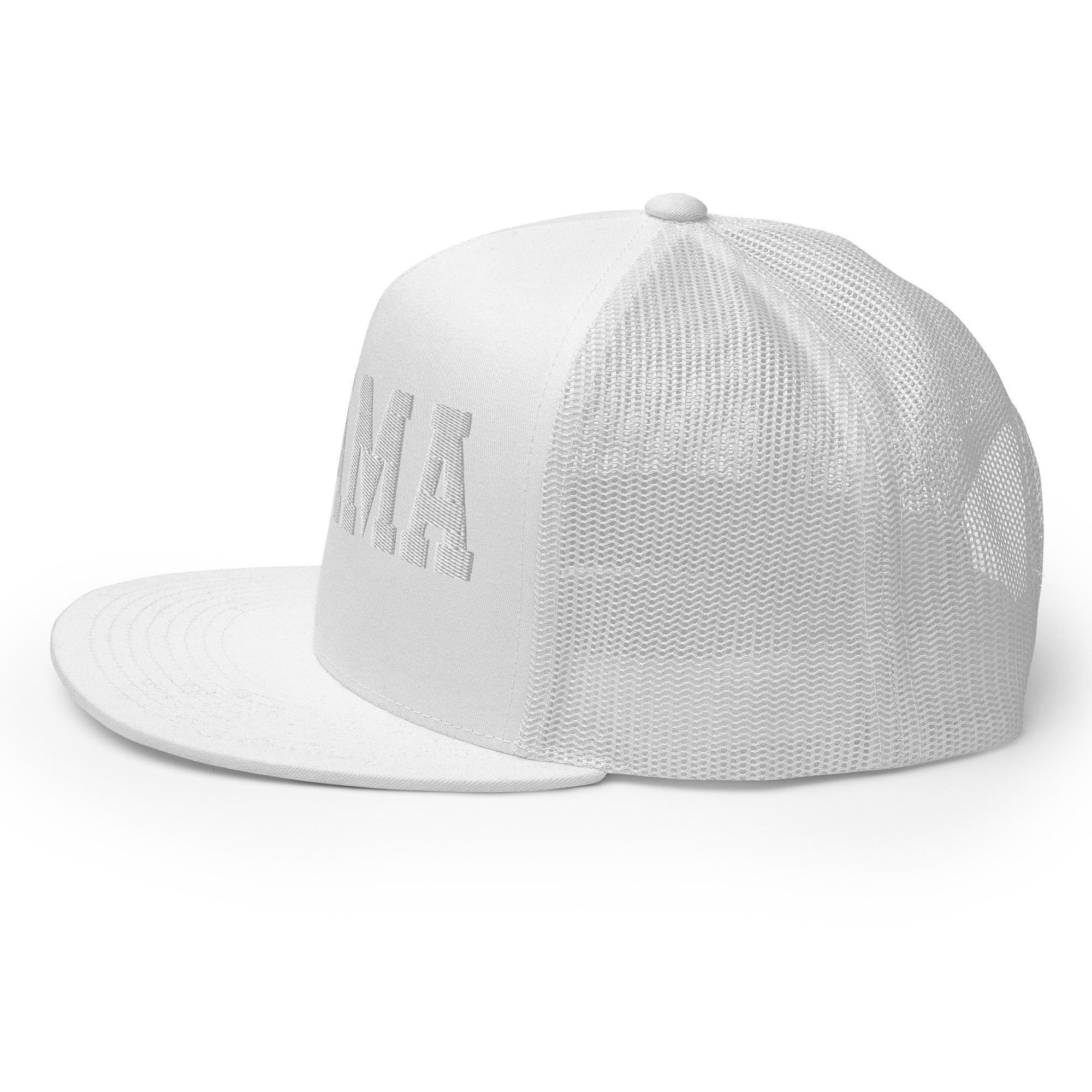 DRAMA 3D Puffy Embroidered Trucker Cap