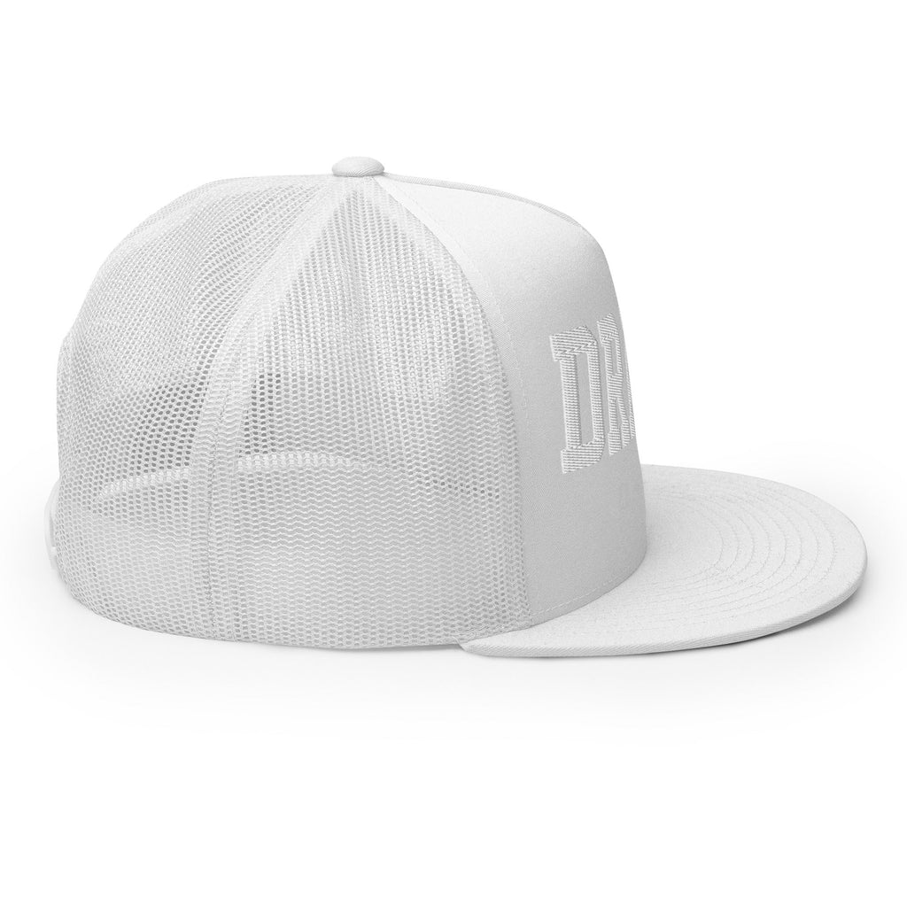DRAMA 3D Puffy Embroidered Trucker Cap