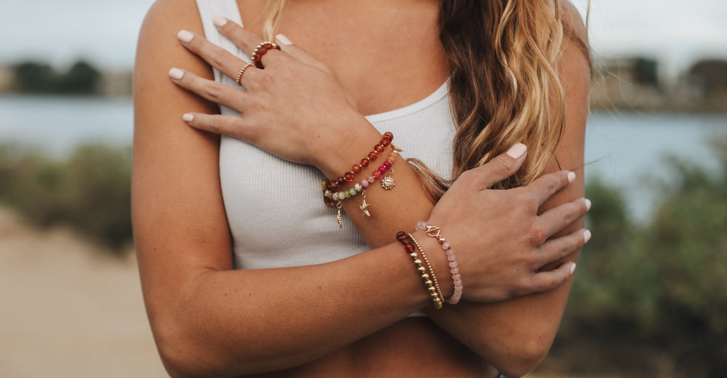14K Gold Filled Charm - Sunshine