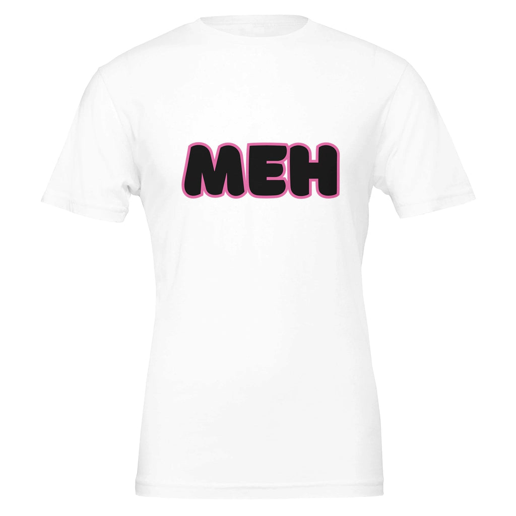 MEH Indifference Is The Mood T-Shirt