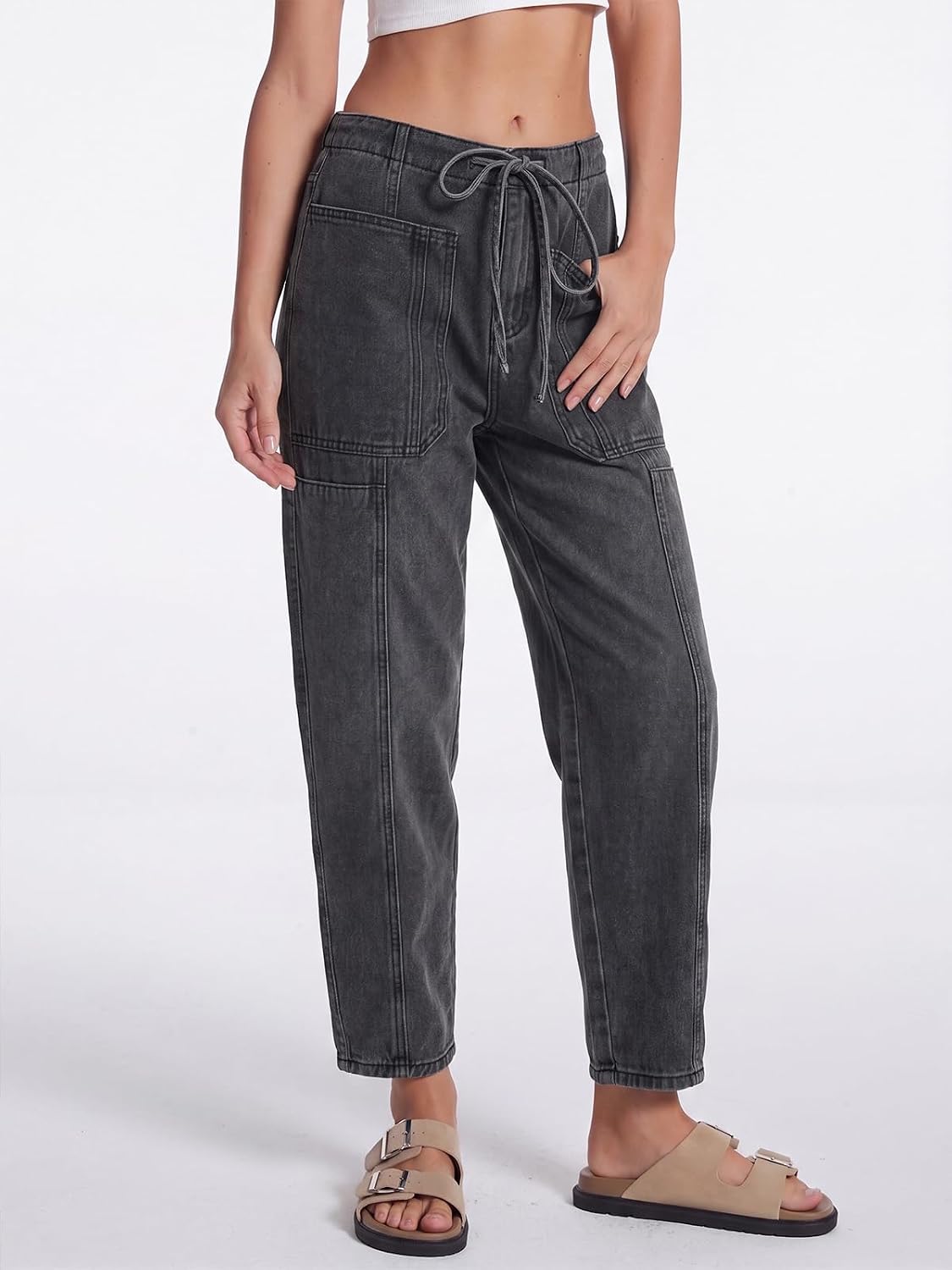 Chic Comfort Wide Leg Jeans