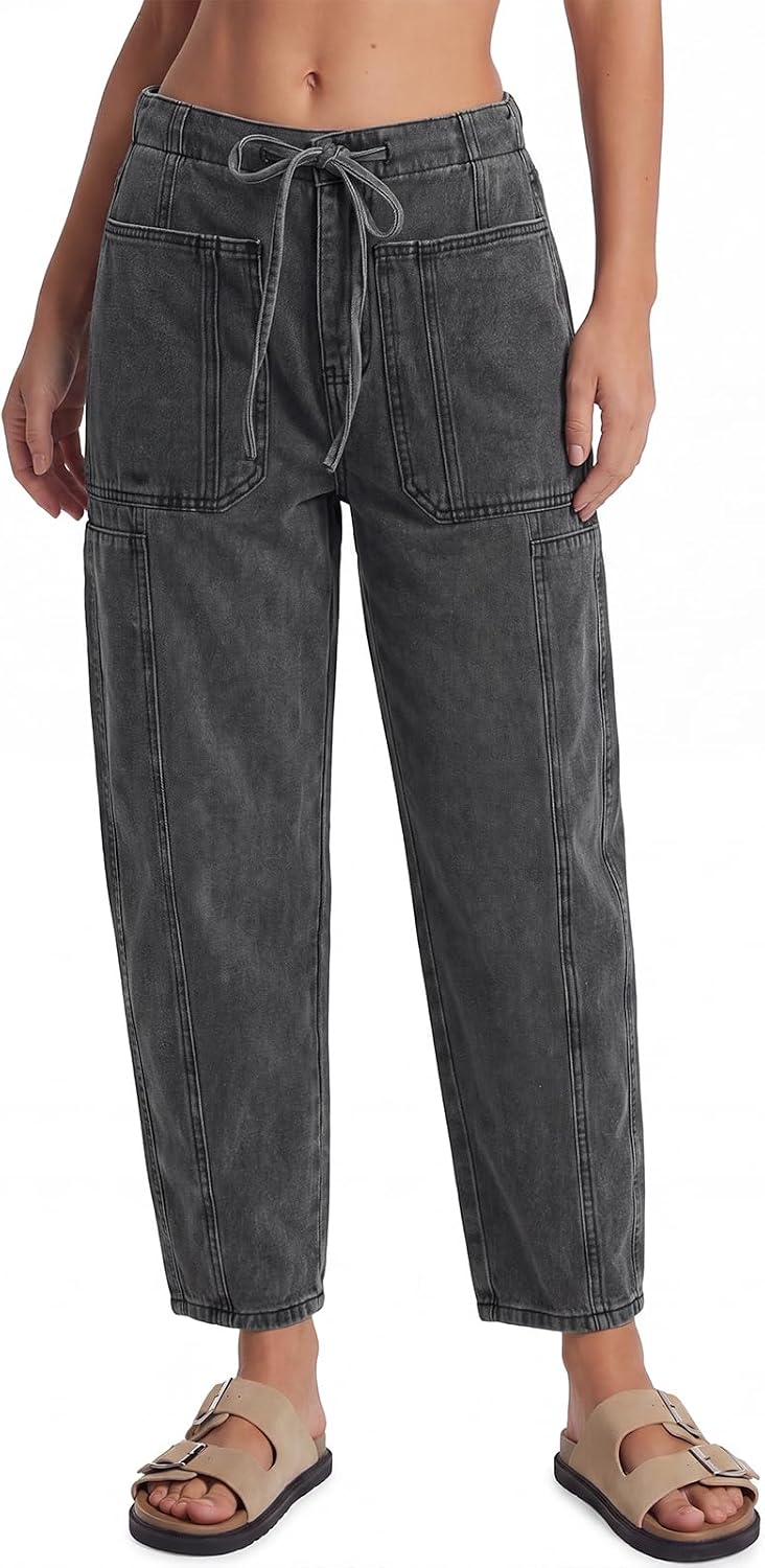 Chic Comfort Wide Leg Jeans