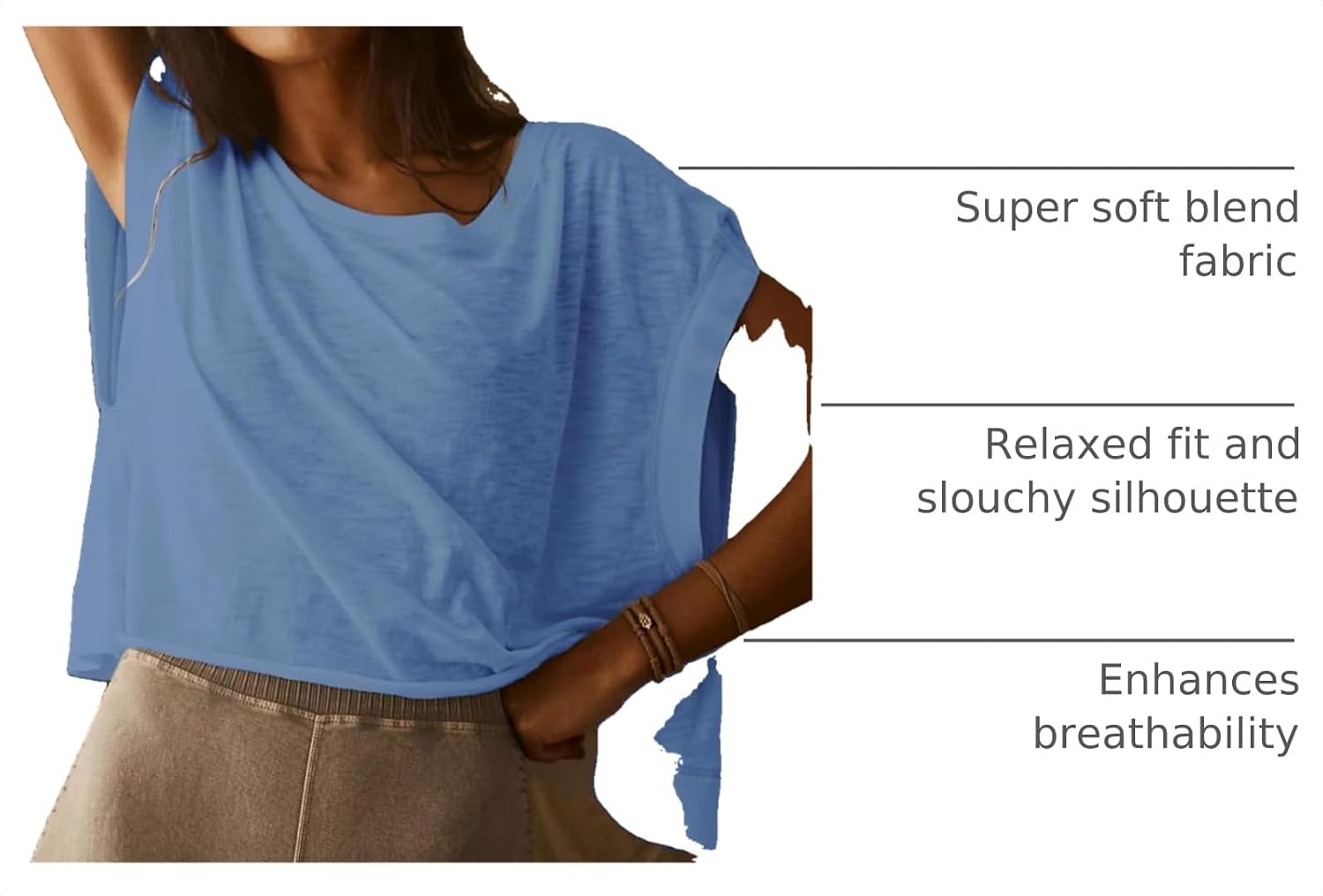 Open Back Yoga Crop Tops