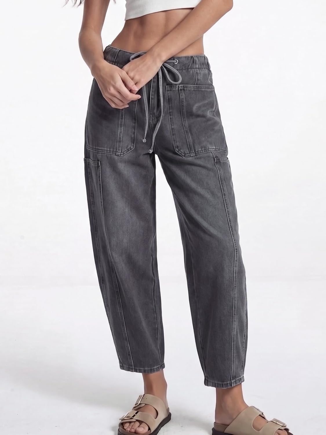 Chic Comfort Wide Leg Jeans