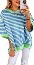 Comfy Chic Striped Shirt