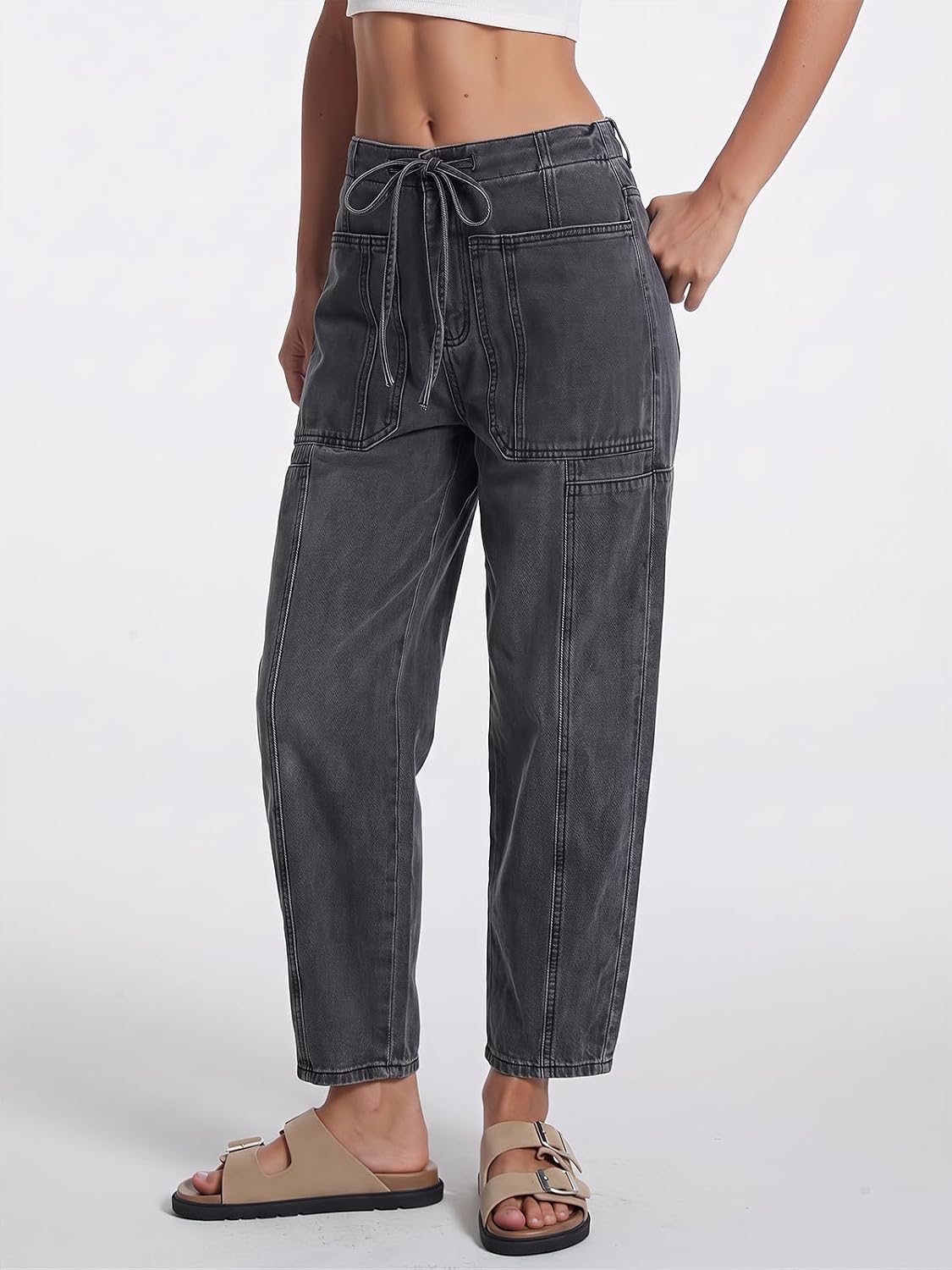Chic Comfort Wide Leg Jeans