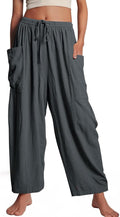 Flowy Comfort Palazzo Pants