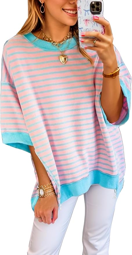Comfy Chic Striped Shirt